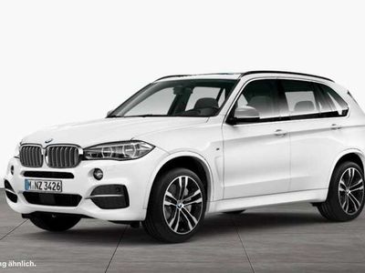 gebraucht BMW X5 M 50d M SPORTPAKET Komfortsitze Leder PanoDach