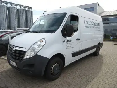 Usata Opel Movano 136 CV (100 kW) 2015 Bianco Monovolume