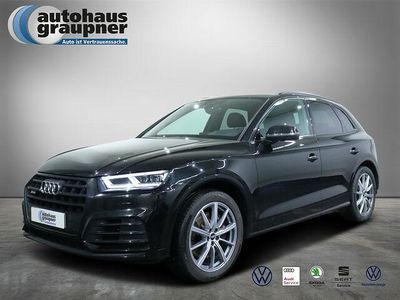 Gebraucht Audi SQ5 Ambiente 347 PS (255 kW) 2020 Schwarz / mythosschwarz (metallic) SUV