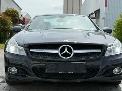 Gebraucht Mercedes SL350 316 PS (232 kW) 2012 Schwarz Cabrio