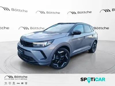 Gebraucht Opel Grandland X GSe 300 PS (220 kW) 2024 Lack grau artense/metallic klarlack SUV
