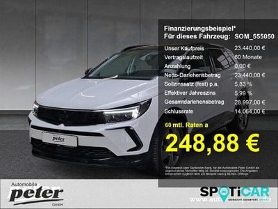 Gebraucht Opel Grandland X 131 PS (96 kW) 2023 Jade weiß SUV