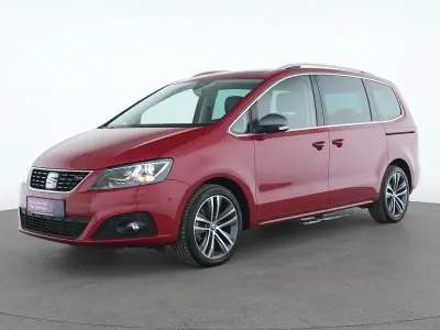 Gebraucht Seat Alhambra FR-Line 150 PS (110 kW) 2022 Rot Van / Kleinbus