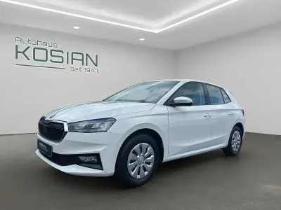 Gebraucht Skoda Fabia Essence 80 PS (58 kW) 2025 Candyweiß Kleinwagen