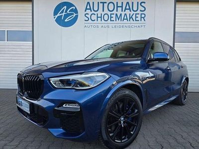Gebraucht BMW X5 M Sport 286 PS (210 kW) 2018 Blau SUV