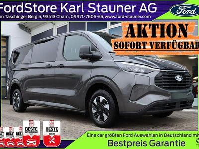 Grau Neu 2025 Ford Transit Custom Trend Limousine | 45.980 € (Teuer)