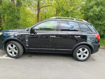 Używany Opel Antara 2007 Czarny SUV