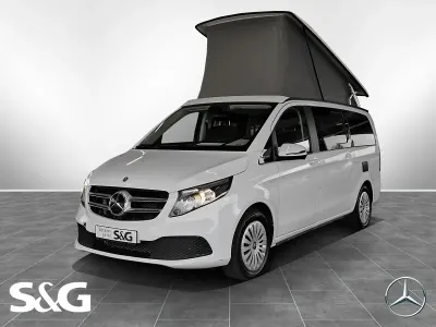 Occasion Mercedes E250 Marco Polo 140 PK (102 kW) 2022 Wit Stationwagen