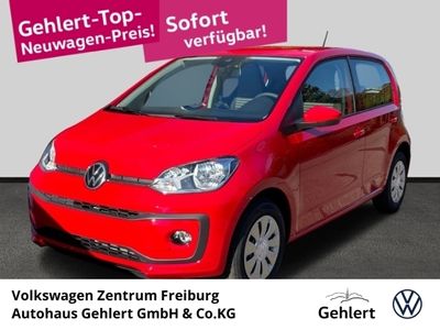 gebraucht VW up! 1.0 LED-Tagfahrlicht Klimaanlage Sitzheizung Regensensor Spieg. beheizbar Seitenairb.