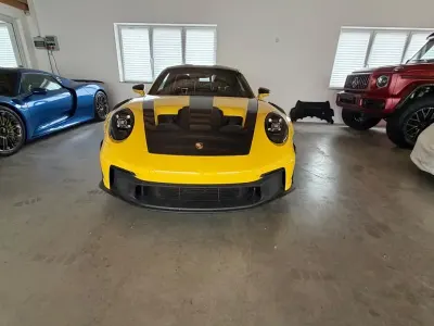Gebraucht Porsche 911 GT3 RS 525 PS (386 kW) 2023 Gelb Coupé