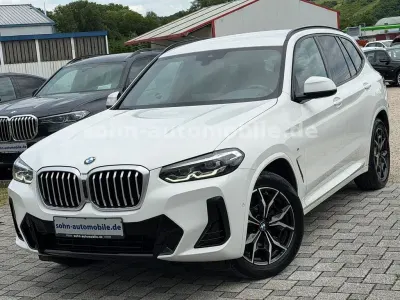 Gebraucht BMW X3 M Sport 184 PS (135 kW) 2024 Weiß SUV
