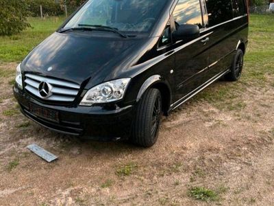 Gebraucht Mercedes Vito Edition 163 PS (119 kW) 2014 Schwarz Van