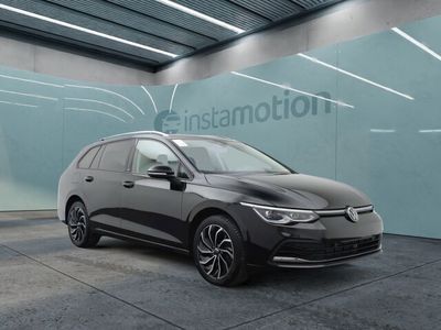 Gebraucht VW Golf VIII Move 150 PS (110 kW) 2024 Schwarz Kombi