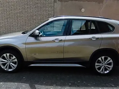 Gebraucht BMW X1 Advantage 140 PS (102 kW) 2017 Silber SUV