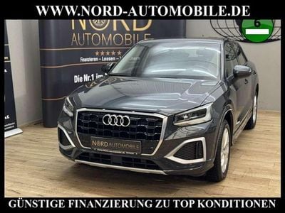 Grau Gebraucht 2021 Audi Q2 Advanced Plus SUV | 18.950 € (Teuer)