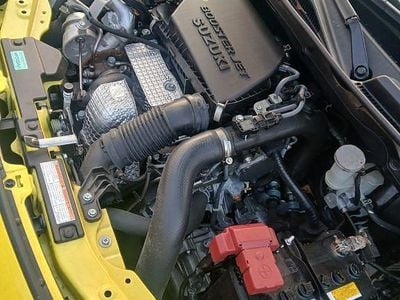 Gebraucht Suzuki Swift Sport 129 PS (94 kW) 2022 Gelb Kleinwagen