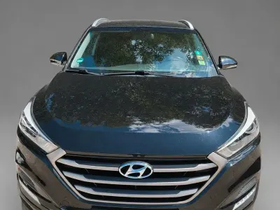Gebraucht Hyundai Tucson GO! 177 PS (130 kW) 2017 Schwarz SUV