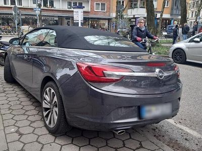 Second-hand Opel Cascada Edition 122 CP (89 kW) 2013 Gri Cabrio