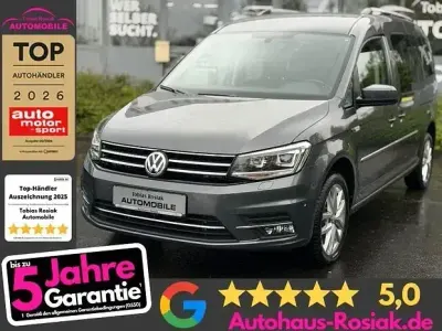 Brugt VW Caddy Maxi Highline 131 HK (96 kW) 2019 Grå MPV