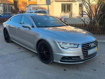 Gebraucht Audi A7 Ambiente 320 PS (235 kW) 2017 Silber Kleinwagen