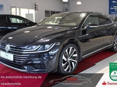 Gebraucht VW Arteon R-line 190 PS (139 kW) 2018 Deep black perleffekt Kombi