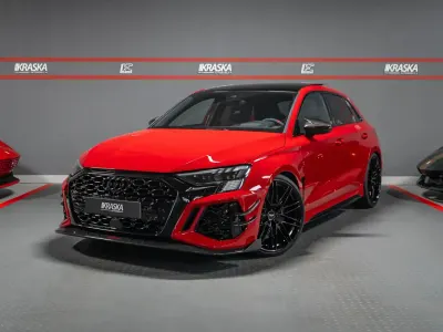 Gebraucht Audi RS3 Design 510 PS (375 kW) 2024 Tangorot metallic Limousine