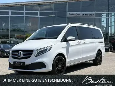 Gebraucht Mercedes V300 Edition 239 PS (175 kW) 2019 Weiß Van / Kleinbus