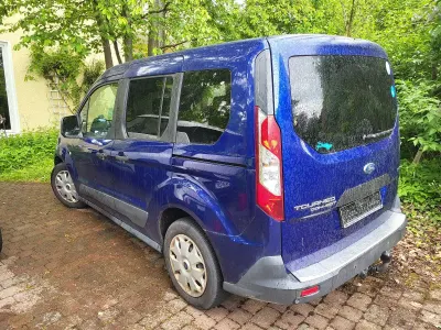 Gebraucht Ford Tourneo Connect Trend 101 PS (74 kW) 2017 Blau Van / Kleinbus