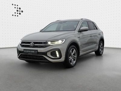 Gebraucht VW T-Roc R-line 150 PS (110 kW) 2022 Ascotgrau SUV