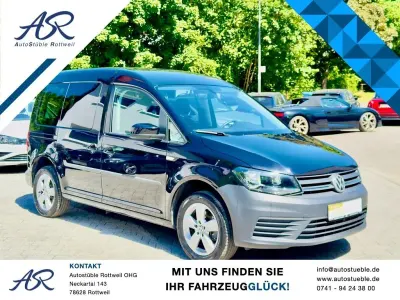 Gebraucht VW Caddy Trendline 102 PS (75 kW) 2020 Schwarz Van / Kleinbus