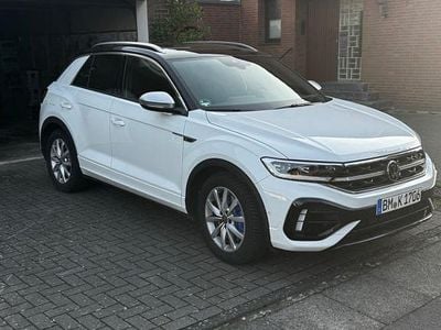 Weiß Gebraucht 2022 VW T-Roc R SUV | 31.500 € (Fairer Preis)