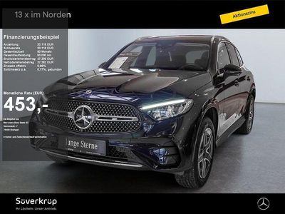 Blau Gebraucht 2023 Mercedes GLC300 AMG SUV | 56.630 € (Fairer Preis)