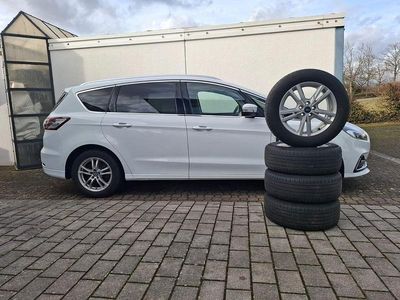 Gebraucht Ford S-MAX Titanium 190 PS (139 kW) 2020 Weiß Van / Kleinbus