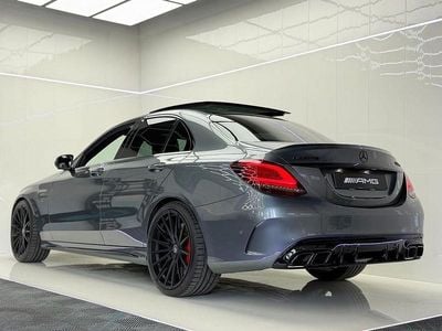 Gebraucht Mercedes C63 AMG AMG 510 PS (375 kW) 2020 Grau Limousine