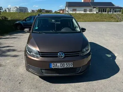 Gebraucht VW Golf VI Team 105 PS (77 kW) 2010 Braun Kleinwagen