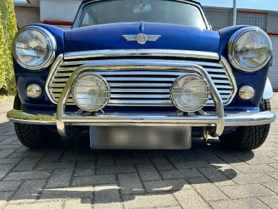 Brugt Mini 1300 61 HK (44 kW) 1991 Blå Hatchback