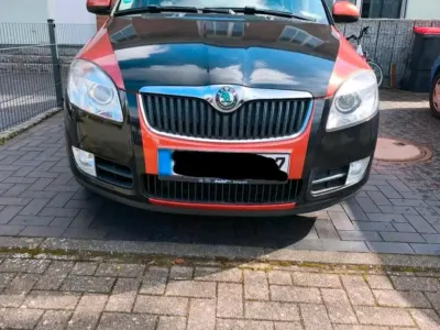 Brugt Skoda Fabia 105 HK (77 kW) 2008 Andere farben Sedan