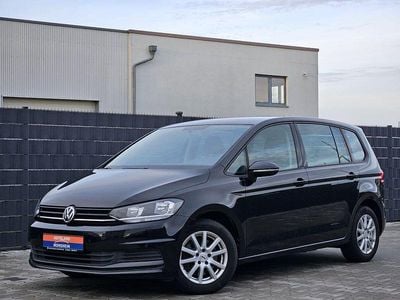 Gebraucht VW Touran 110 PS (80 kW) 2016 Schwarz Van / Kleinbus
