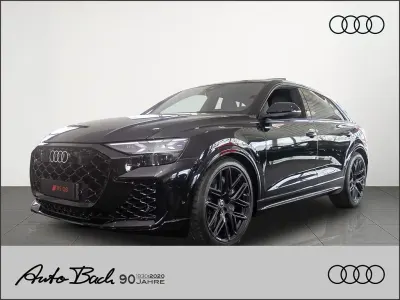 Neu Audi RS Q8 Sport 600 PS (441 kW) 2026 Schwarz SUV