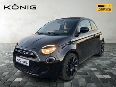 Gebraucht Fiat 500C 86 kW (118 PS) 2023 Schwarz Cabrio