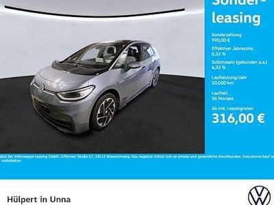 Usata VW ID.3 Pro 107 kW (146 CV) 2021 Blu Utilitaria