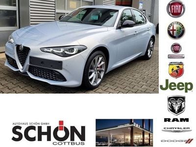 Grau Gebraucht 2023 Alfa Romeo Giulia Ti Limousine | 46.990 €