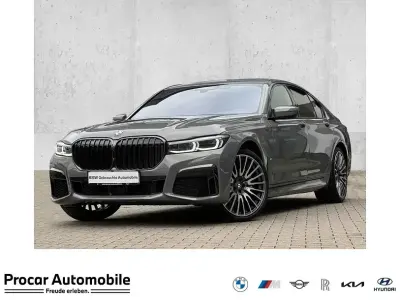 Usata BMW 730 M Sport 286 CV (210 kW) 2021 Grigio Berlina