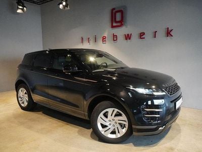 Schwarz Gebraucht 2022 Land Rover Range Rover evoque R-Dynamic SUV | 35.941 € (Superpreis)