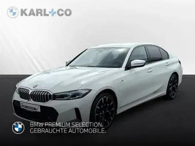 Używany BMW 330e M Sport 184 KM (135 kW) 2025 Biały Sedan/Limuzyna