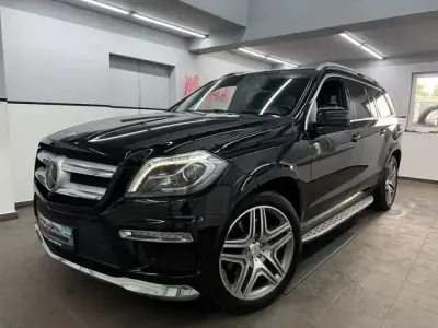 Używany Mercedes GL500 AMG 435 KM (319 kW) 2013 Czarny SUV