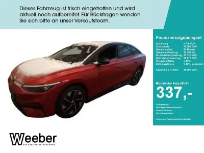 Occasion VW ID.7 Pro 210 kW (286 ch) 2025 Rouge Berline