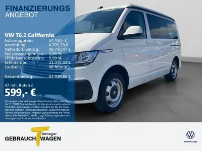 Gebraucht VW California Beach 150 PS (110 kW) 2023 Weiß Van