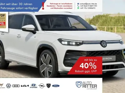 Gebraucht VW Tayron R-line 193 PS (141 kW) 2025 Weiß SUV