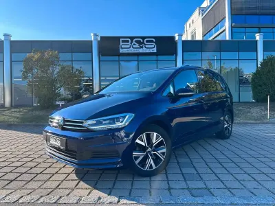 Gebraucht VW Touran Comfortline 150 PS (110 kW) 2025 Blau Van / Kleinbus
